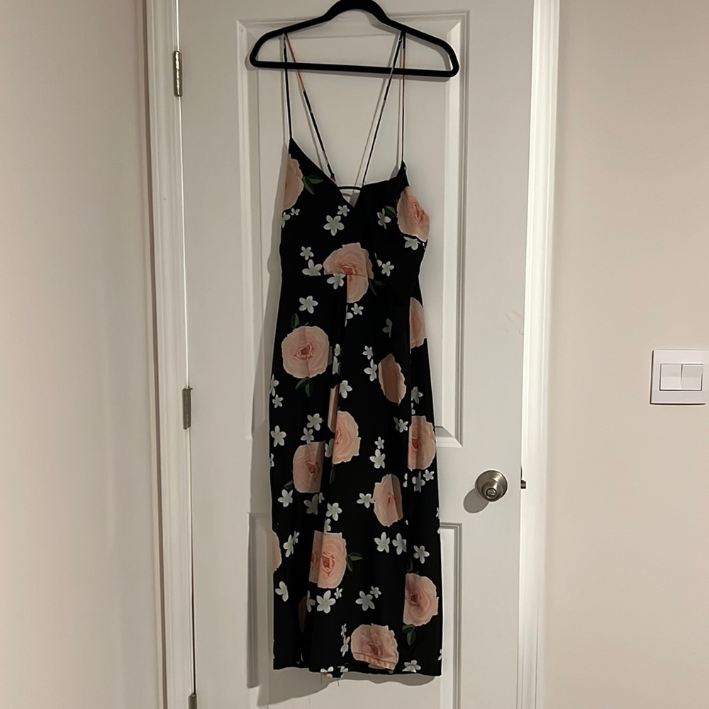 Floral jumpsuit